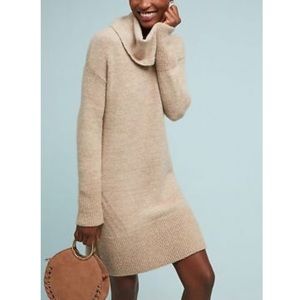 Anthropologie Sweater Dress